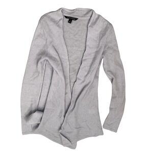 41 Hawthorn Cashmere Cardigan Womens Small Soft Blue Open Front Y2K Soft Girl